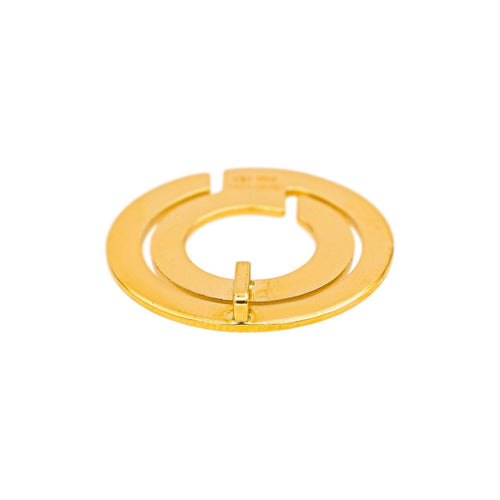 Pendentif Dinh Van Pendentif Seventies Or jaune 58 Facettes 5451117CN