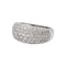 Bague 53 Bague Or blanc Diamant 58 Facettes 5237066CN