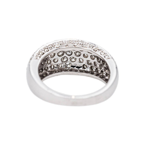 Bague 53 Bague Or blanc Diamant 58 Facettes 5237066CN