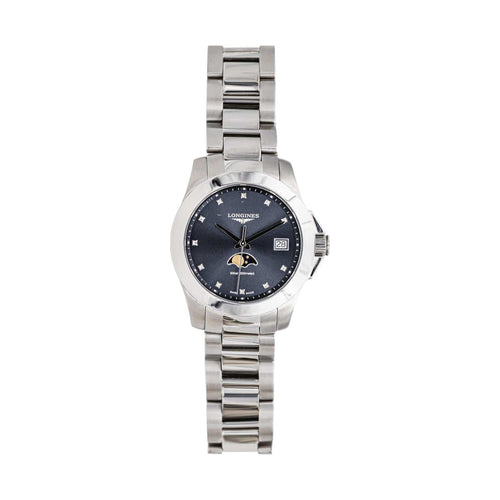 Montre Longines Montre PrimaLuna Acier Diamant 58 Facettes 5164830RV