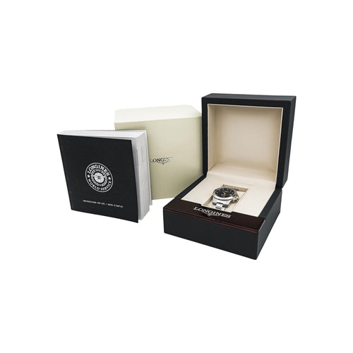 Montre Longines Montre PrimaLuna Acier Diamant 58 Facettes 5164830RV