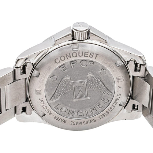 Montre Longines Montre PrimaLuna Acier Diamant 58 Facettes 5164830RV