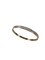 Bracelet Hermès - Bracelet jonc De l'Ombrelle aux Duels en plaqué or rose et émail 58 Facettes 1143