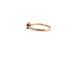 Bague 55 Juliette Paris Juju - Bague 6 mm en or rose 18k et diamants 0,45 ct 58 Facettes 274727