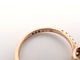Bague 55 Juliette Paris Juju - Bague 6 mm en or rose 18k et diamants 0,45 ct 58 Facettes 274727