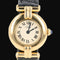 Montre Cartier Montre Colisée Must De Cartier Vermeil 58 Facettes MT46009