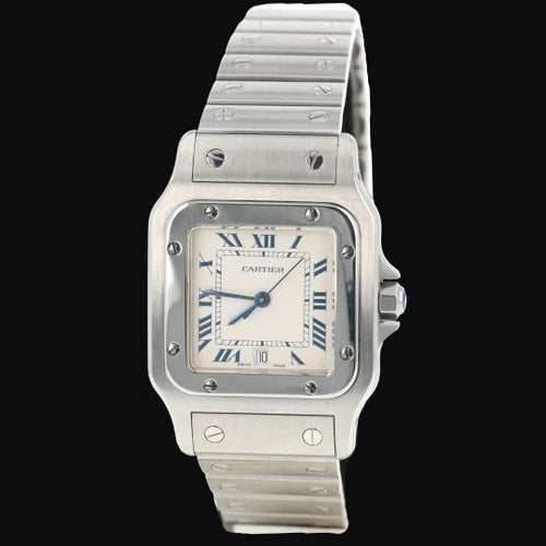 Montre Cartier Montre Santos Galbee 58 Facettes MT46231