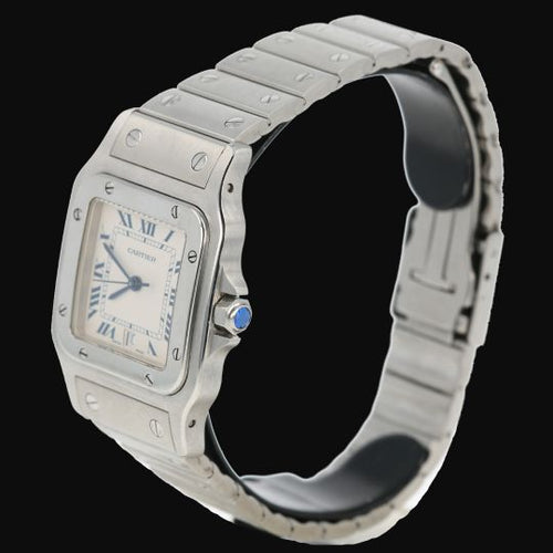 Montre Cartier Montre Santos Galbee 58 Facettes MT46231