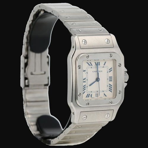 Montre Cartier Montre Santos Galbee 58 Facettes MT46231