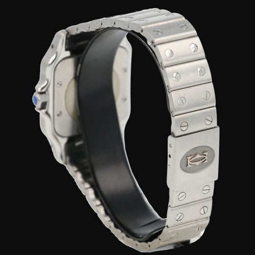 Montre Cartier Montre Santos Galbee 58 Facettes MT46231