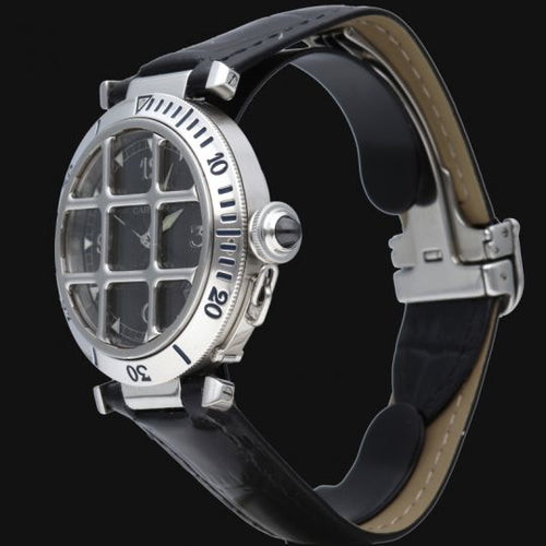 Montre Cartier Montre Pasha C 58 Facettes MT46252