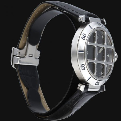 Montre Cartier Montre Pasha C 58 Facettes MT46252
