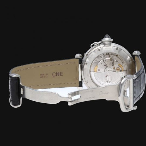 Montre Cartier Montre Pasha C 58 Facettes MT46252