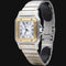 Montre Cartier Montre Santos De Cartier Galbee 58 Facettes MT45907