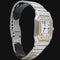 Montre Cartier Montre Santos De Cartier Galbee 58 Facettes MT45907