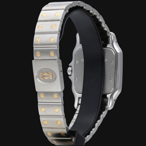 Montre Cartier Montre Santos De Cartier Galbee 58 Facettes MT45907