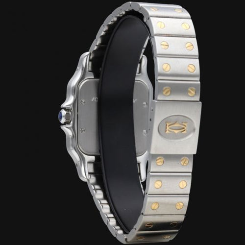 Montre Cartier Montre Santos De Cartier Galbee 58 Facettes MT45907