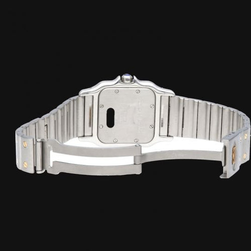 Montre Cartier Montre Santos De Cartier Galbee 58 Facettes MT45907