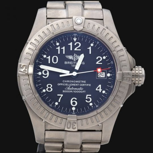 Montre Breitling Montre Avenger Seawolf 58 Facettes MT46218