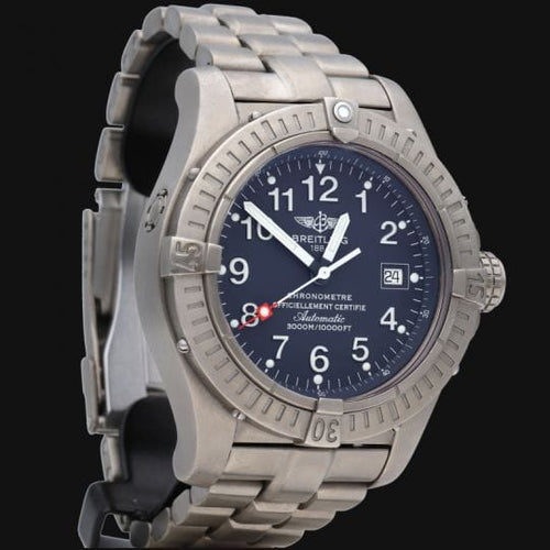Montre Breitling Montre Avenger Seawolf 58 Facettes MT46218
