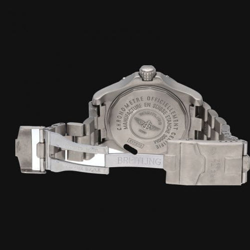 Montre Breitling Montre Avenger Seawolf 58 Facettes MT46218