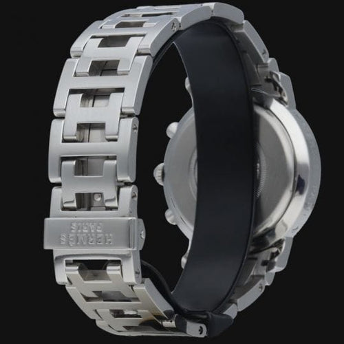 Montre Hermes Montre Clipper Chronograph 58 Facettes MT46098
