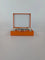 Bracelet Hermès - Bracelet jonc Uni en acier et émail orange 58 Facettes 1141