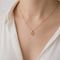 Pendentif Pendentif cœur ajouré - Diamants en or jaune 18 carats 58 Facettes 36369