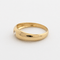 Bague 54 Bague en or jaune 18 carats sertie d’un diamant taille brillant 58 Facettes 36631