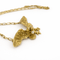 Collier Collier pendentif aigle en or jaune 18 carats et perle 58 Facettes 36164