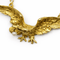 Collier Collier pendentif aigle en or jaune 18 carats et perle 58 Facettes 36164