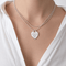 Collier Tiffany & Co. - Collier à pendentif cœur en argent 925 58 Facettes 36236