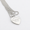 Collier Tiffany & Co. - Collier à pendentif cœur en argent 925 58 Facettes 36236