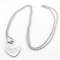 Collier Tiffany & Co. - Collier à pendentif cœur en argent 925 58 Facettes 36236