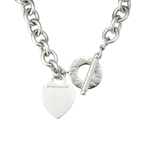 Collier Tiffany & Co. Return to Tiffany - Collier ras-de-cou en argent 925 58 Facettes 36238