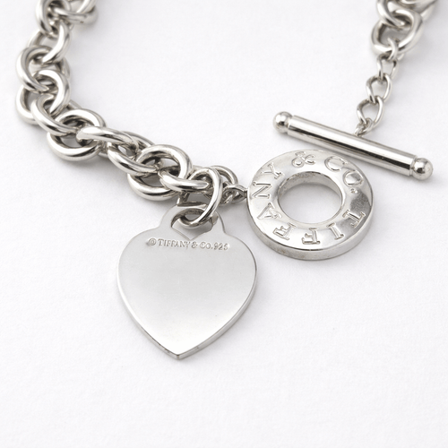 Collier Tiffany & Co. Return to Tiffany - Collier ras-de-cou en argent 925 58 Facettes 36238