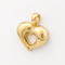 Pendentif Van Cleef & Arpels - Pendentif cœur en or jaune 18 carats 58 Facettes 36380