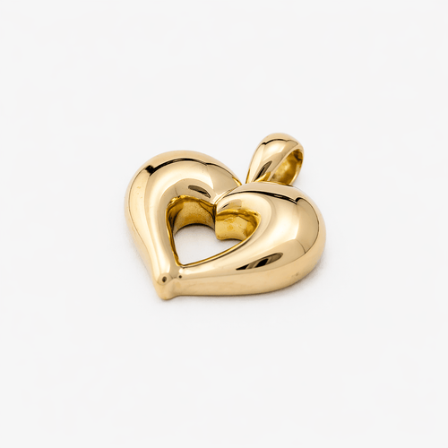 Pendentif Van Cleef & Arpels - Pendentif cœur en or jaune 18 carats 58 Facettes 36380