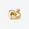 Pendentif Van Cleef & Arpels - Pendentif cœur en or jaune 18 carats 58 Facettes 36380