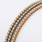 Bracelet Bracelet rivière - Bracelet en trois ors 18 carats et diamants 58 Facettes 36271