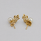 Boucles d'oreilles Boucles d’oreilles en or jaune et or blanc 18 carats, perles et diamants 58 Facettes 36550