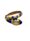 Bague 50 Serpenti - Bague en or jaune 18 ct et diamant taille rose 58 Facettes CV-044
