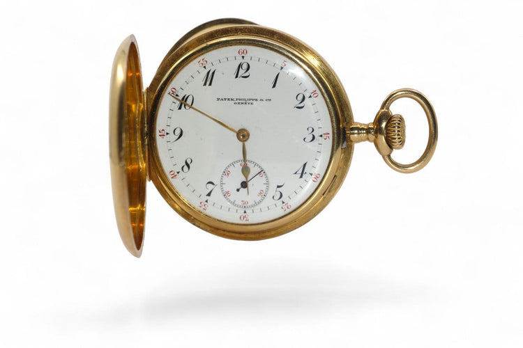 Montre Patek Philippe - Montre de poche chronomètre 1930 en or jaune 18 carats 58 Facettes Patek Gondolo