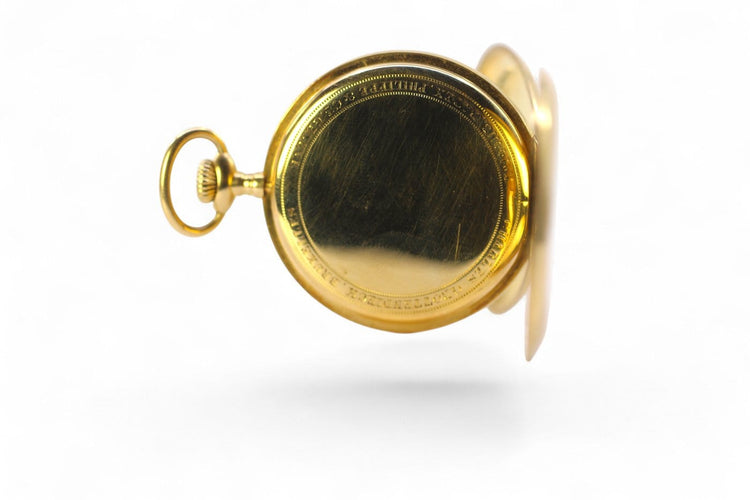 Montre Patek Philippe - Montre de poche chronomètre 1930 en or jaune 18 carats 58 Facettes Patek Gondolo