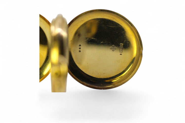 Montre Patek Philippe - Montre de poche chronomètre 1930 en or jaune 18 carats 58 Facettes Patek Gondolo