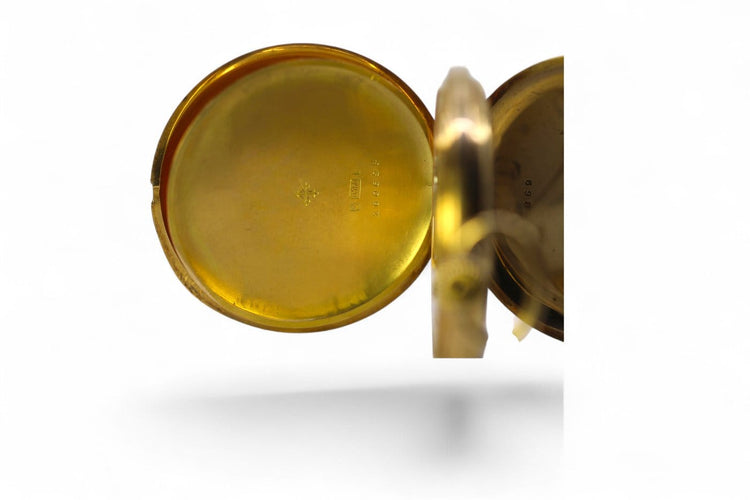 Montre Patek Philippe - Montre de poche chronomètre 1930 en or jaune 18 carats 58 Facettes Patek Gondolo