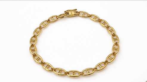 Bracelet Van Cleef & Arpels - Bracelet en or jaune 18 carats 58 Facettes vca