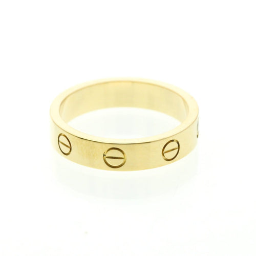 Bague 51 Cartier Love - Bague alliance 1 diamant en or jaune 58 Facettes rxyveg0kce