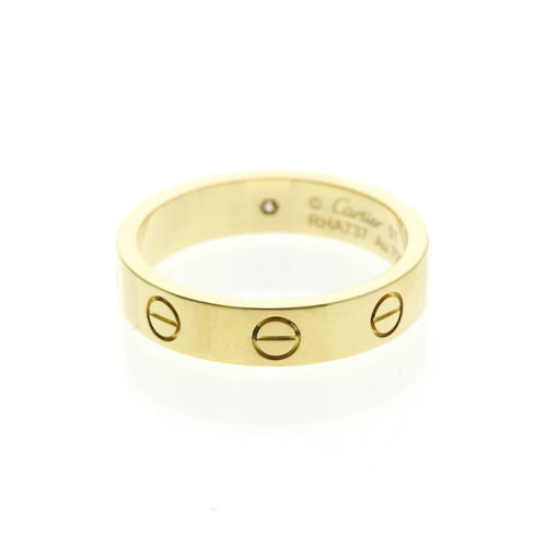 Bague 51 Cartier Love - Bague alliance 1 diamant en or jaune 58 Facettes rxyveg0kce