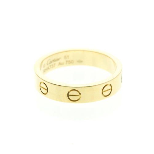 Bague 51 Cartier Love - Bague alliance 1 diamant en or jaune 58 Facettes rxyveg0kce